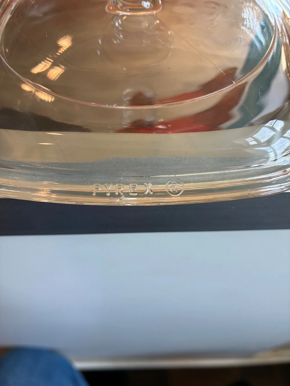Corning Ware Pyrex P-41-GC Glass Lid for Petite Casserole P-41-B P-43-B